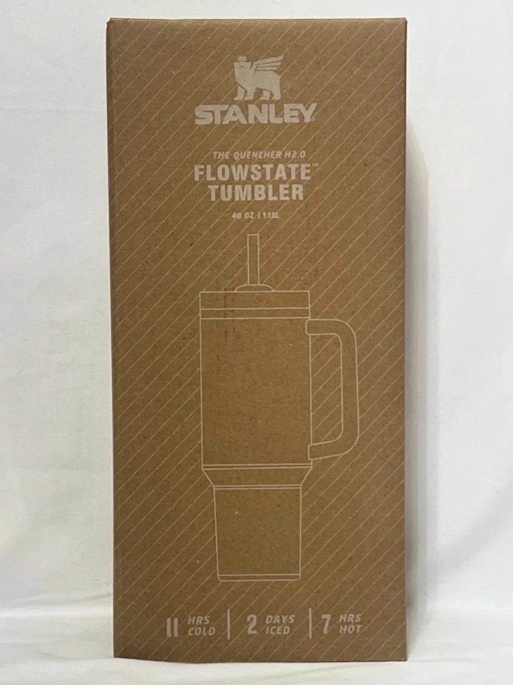 Stanley Pink Travel Tumbler with Stitch Motif 40 oz - Picture 3 of 4